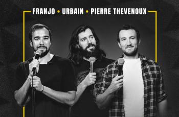 Podkassos avec Franjo, Urbain et Pierre Thevenoux