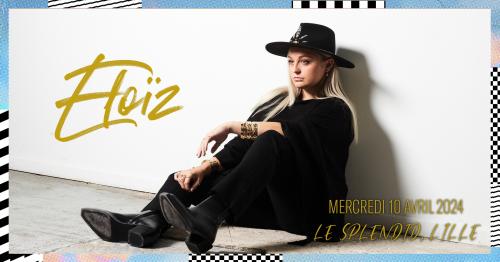 Eloïz en concert au Splendid