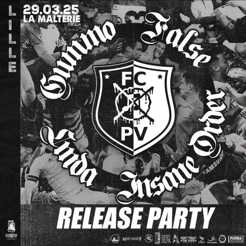 FC Power Violence – Release Party