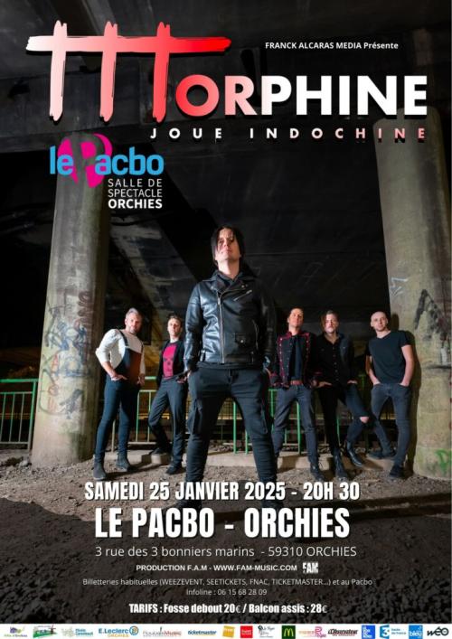 Morphine joue Indochine