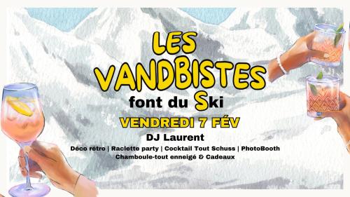 Les vandbistes font du ski