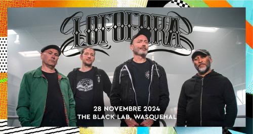 Lofofora au The Black Lab