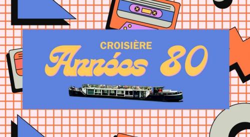 Croisière dansante au coeur des années 80