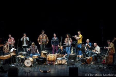 Round The World Of Sound – Moondog Madrigals