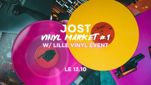 Vinyl Market au Jost Hôtel #1