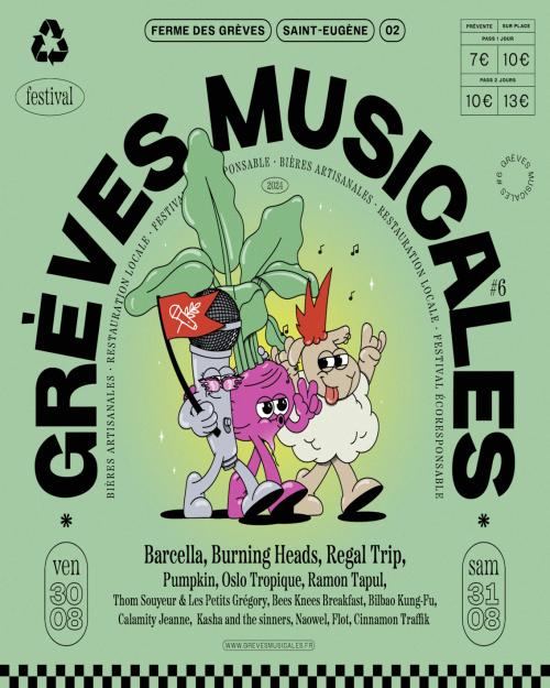 Les Grèves musicales