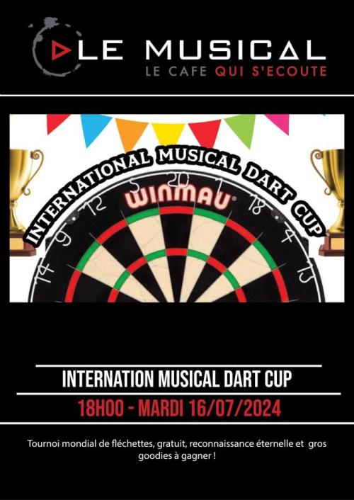 International Musical Dart Cup