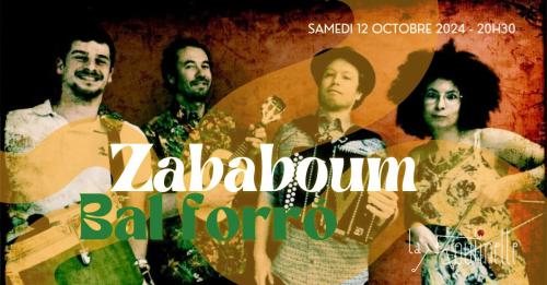 Bal forró à la Moulinette avec Zababoum