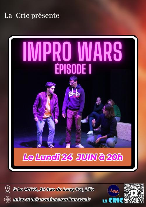 Impro Wars par la CRIC