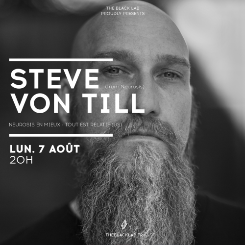 Steve Von Till au Black Lab