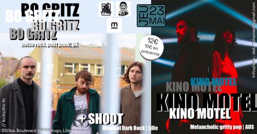 Bo Gritz / Kino Motel / Shoot