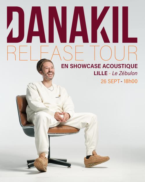 Danakil en showcase