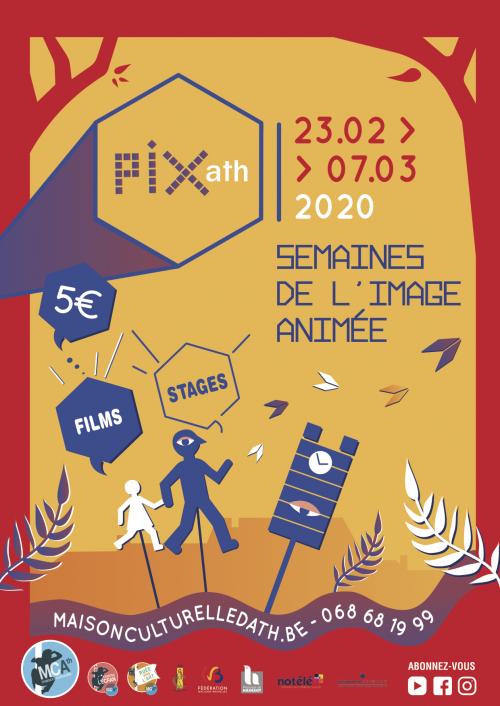 Festival PIXath au Cinéma L’Écran