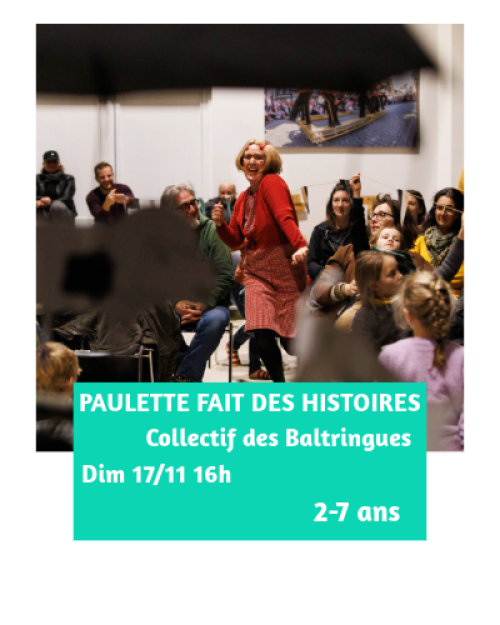 Paulette fait des histoires !