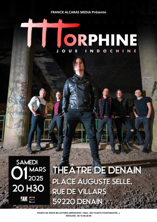 Morphine – Tribute Indochine