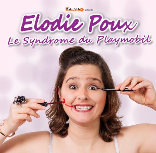 Elodie Poux au Palais des Congrès du Touquet