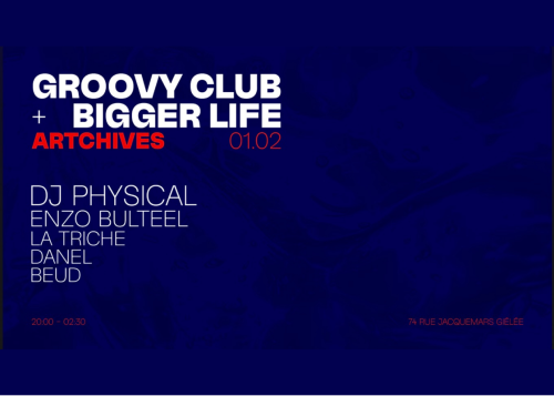 Groovy Club + Bigger Life