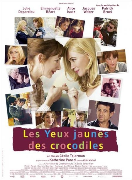 « Les Yeux Jaunes des crocodiles », l’adaptation du best-seller de Katherine Pancol