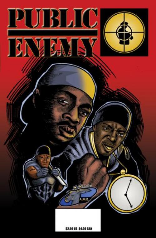 Public Enemy + Dj Djel