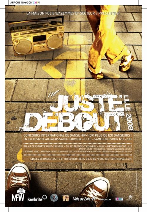 Juste Debout Lille 2008