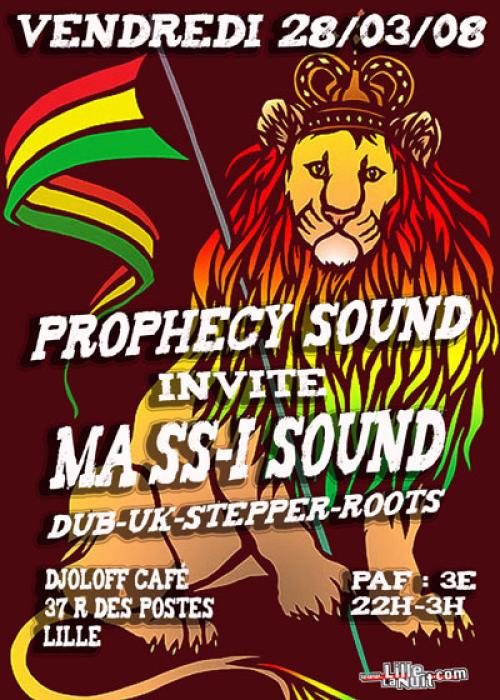 Prophecy Sound invite Mass-I Sound