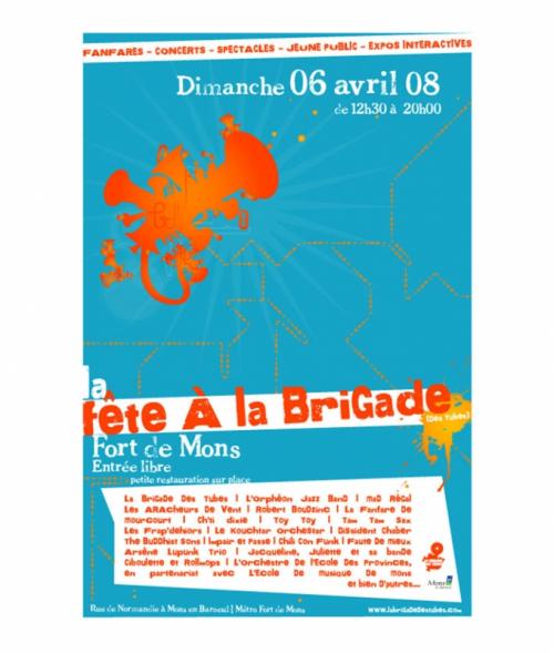 Fête a La Brigade