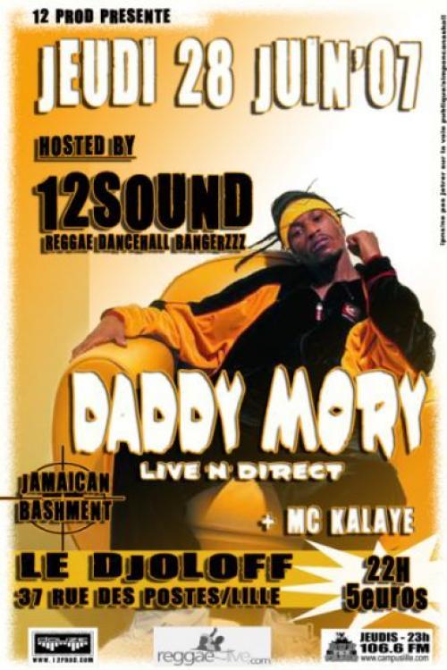 Daddy Mory + Mc Kalaye