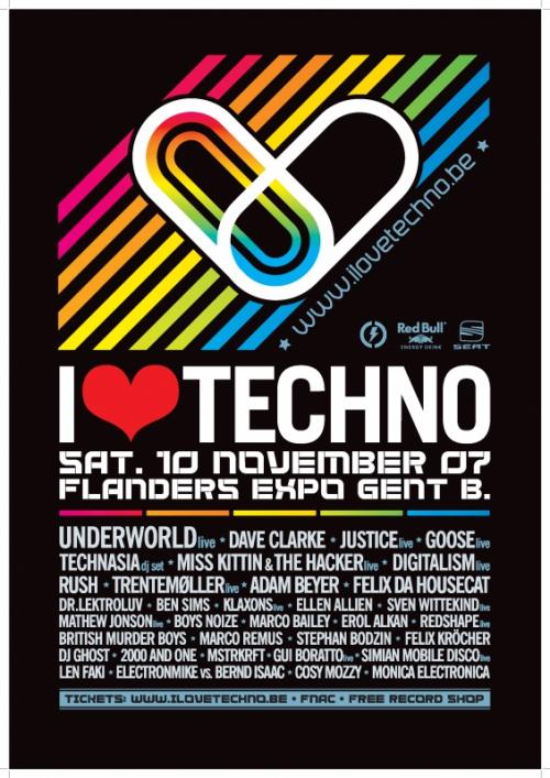 [complet] I Love Techno