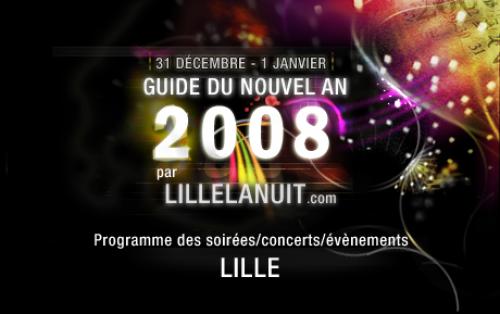 [Lille] Programme des soirées du Nouvel an