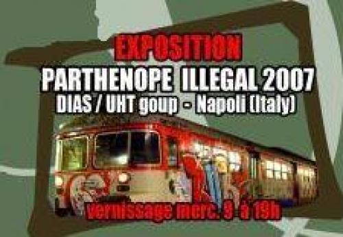 Vernissage Expo Parthenope Illegal 2007