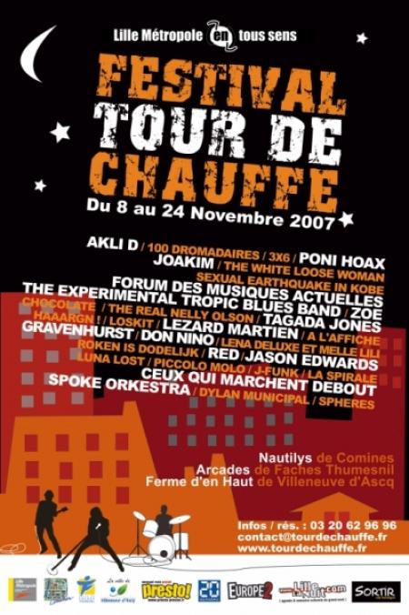 Xavier – Tour de chauffe