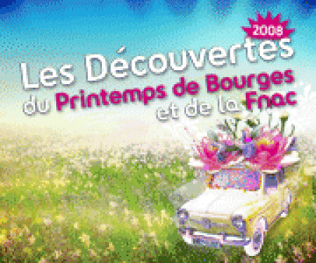 Jouez sur la scène Découvertes du Printemps de Bourges 2008 !