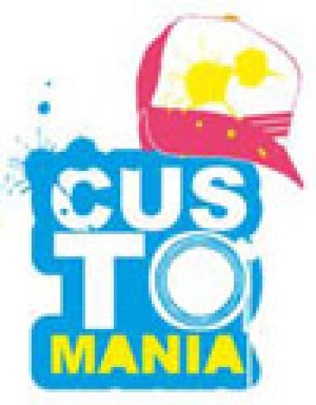 Créer le logo « Customania 2008 » !