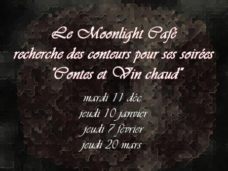 Le Moonlight Café recherche des conteurs…