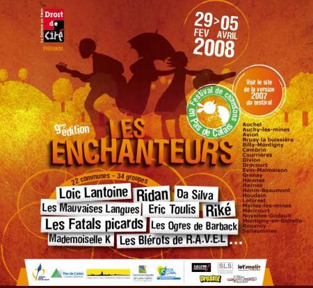 Devenez bénévoles pour le festival « Les enchanteurs »