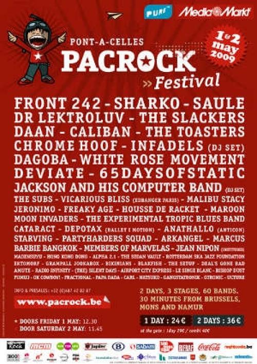 Front 242 + Saule + The Slackers + The Toasters