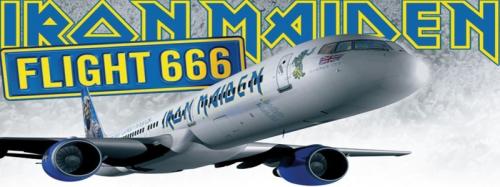 Iron Maiden- Flight 666 – Le film