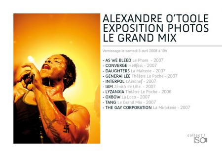 Exposition au Grand Mix : Photos de concert !