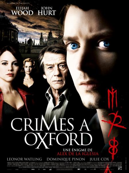 « Crimes à Oxford »