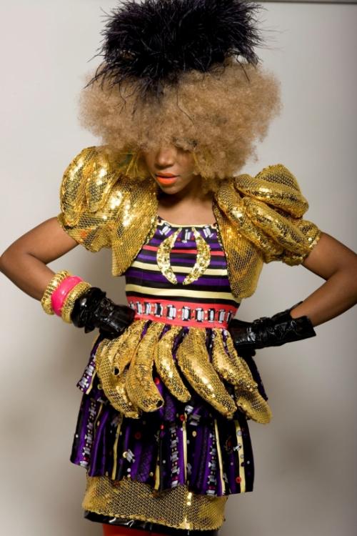 Le Festival Les Inrocks : Ebony Bones + Black Lips + The Big Pink + Amanda Blank