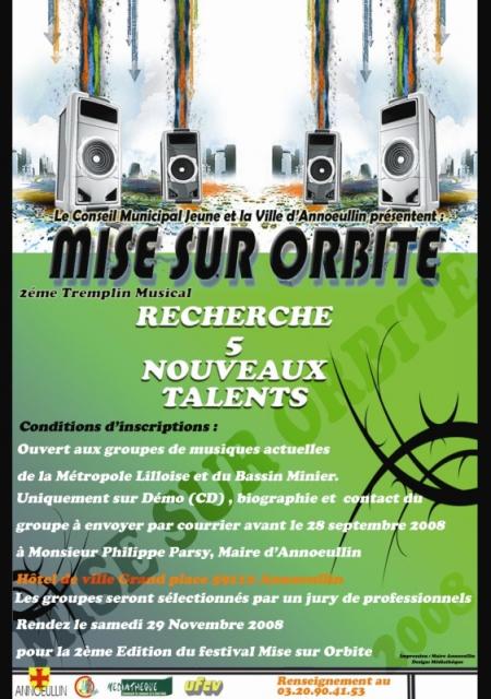 Recherche de talents !