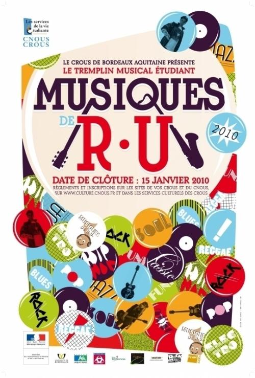 Finale du tremplin Musiques de R.U.  + Rodrigue