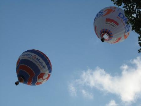 Envole-moi ! Les montgolfiades 2009