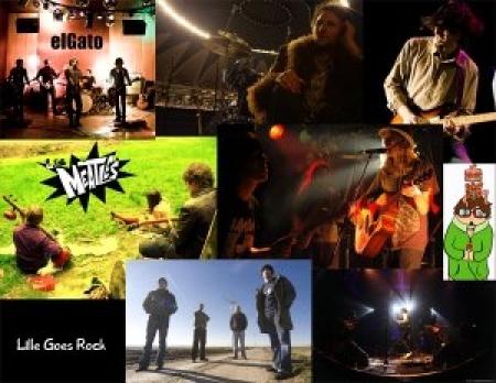 « Lille Goes Rock », une compilation gratuite de groupes régionaux