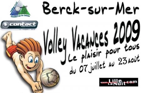 Beach Volley à Berck !