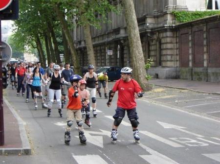 Ballades à Lille : 4 Roues autorisées !