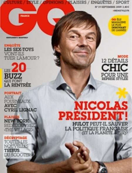 Le magazine GQ à télécharger gratuitement !