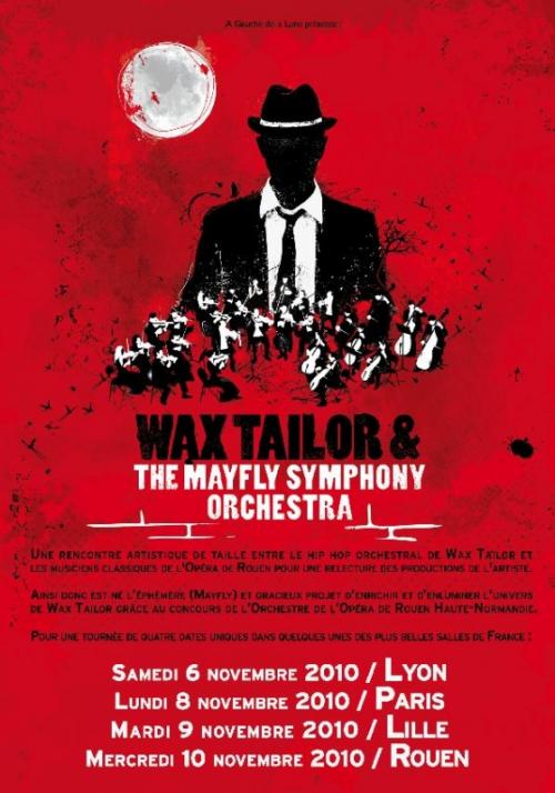 Wax Tailor + The Mayfly  Symphony Orchestra