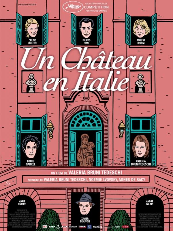 Valeria Bruni Tedeschi &#8211; Un Château en Italie