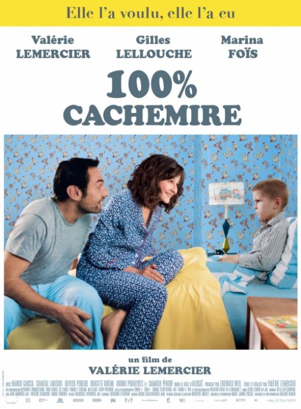 Valérie Lemercier &#8211; 100% Cachemire